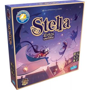 Play-Asmodee|Stella-Dixit Universe|| Fr/Nl|À Partir De 8 Ans|3 À 6 Joueurs|15 À 30 Minutes|Jeu D'association - Neuf