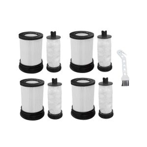 Lot de 5 filtres Hepa pour aspirateur TriFlex HX1 11385020 9178017731,pi&egrave;ces de rechange - Neuf