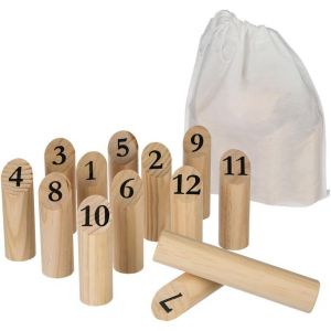 Shiba-Jeu De Quilles En Bois 5 Ans To 99 Ans, Beige[66] - Neuf