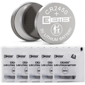 CRLithium Bouton Batterie 3v.5 Bloc CRBatterie - Neuf