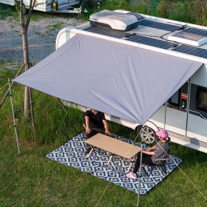 Ulteronixshop-Auvent de Caravane Store Banne Camping Car 3000mm Etanche, R&eacute;sistant aux UV pour Auvent Voiture SUV/Fourgon/Bus 4 m x 2,45 m - Neuf