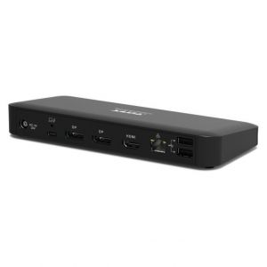 Port Designs PORT Connect Station d'accueil bureau 3 X 4 USB-C 11 p&eacute;riph&eacute;riques 100W - Neuf