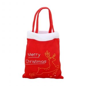 No&euml;l En Tricot Poup&eacute;e Sacs-Cadeaux, Le P&egrave;re No&euml;l Bonhomme De Neige Cerf De Stockage, Petit Cadeau De No&euml;l Sacs Compatible Avec Apple Sac - Neuf