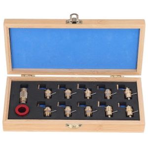 Montre Mainspring Winder Set Outil De R&eacute;paration De Montre En Laiton Pour Horloger - Neuf