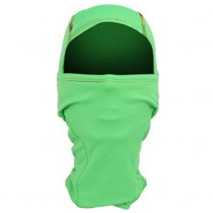 Cagoule De Protection Solaire Respirante Pour Le Cyclisme, Ideale Pour Les Sports De Moto, Jaune Et Vert - Neuf