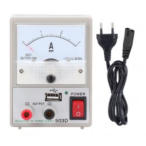 Alimentation 3 A 5 V CC pour la maintenance des communications avec protection contre les courts-circuits, prise UE 220 V - Neuf