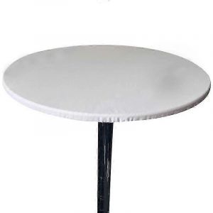Nappe de protection elastique ronde impermeable, 6 couleurs, 60-130 cm - Neuf