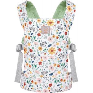 Shiliu-Porte-Poupée Pour Enfants En Peluche Avec Sangles Réglables Pour Poupée - Vert (Pignones)[57] - Neuf