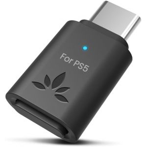 C81-Gaming - Adaptateur Dongle Usb-C Bluetooth 5.3 Pour Ps5 Et Consoles De Jeu, Avec Aptx-Adaptive Et Faible Latence, Clé Émetteur Audio Sans Fil Pour Bluetooth Casques Et Écouteurs - Neuf