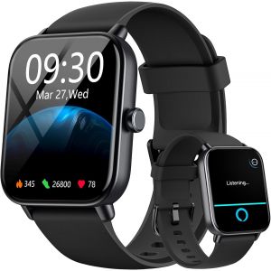 Montre Intelligente Ip68etanche Gps De Randonn&eacute;e Bracelet Connect&eacute; Cardio Podom&egrave;tre V&eacute;lo Montre Connect&eacute;e Femmes, Tracker D'activit&eacute; Natation Pour Android Ios Gps De Running Homme Noir[Z657] - Neuf
