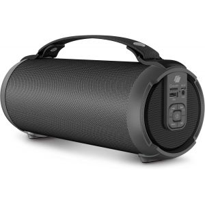 Enceinte Bluetooth Puissante - AUX, SD und USB - Haut-Parleur Bluetooth - Enceinte Portable - Noir - Neuf