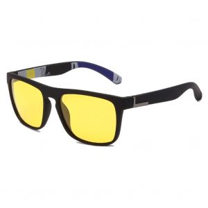 Sports Lunettes De Soleil Polaris&eacute;es Hommes Femmes Vision Nocturne Lunettes De Conduite Carr&eacute; Uv400 C4 - Neuf