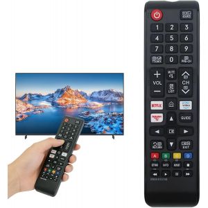 T&iquest;&iquest;l&iquest;&iquest;commande Compatible with Samsung BN59-01315B Compatible Samsung Smart TV 4K UHD HDR QLED Crystal, Remplacement T&iquest;&iquest;l&iquest;&iquest;commande Samsung 2021 2020 2019 2018 S&iquest;&iquest;rie UE, Aucune, Garantie &iquest;&iquest; Vie - Neuf