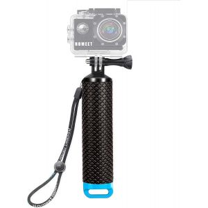 Kalanka-Poignée Flottant Etanche Action Caméra Grip Pôle Handle Anti-Glissant Selfie Stick À Plonger Pour Sport Caméras, ¿Bleu¿ - Neuf