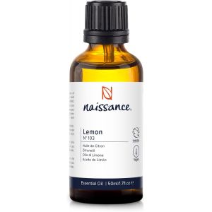 Lemon Essential Oil (No. 103)-50ml-100% Pure,Natural & Steam Distilled-Vegan,Not Tested On Animals - Neuf