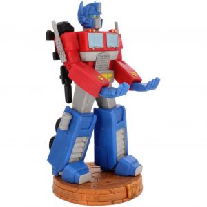 Figurine Support Cable Guys - Transformers - Optimus Prime - Neuf