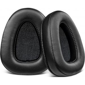 KAL-Mousse Coussin Coussinets Pour Skullcandy Aviator, Aviator2 (Aviator 2.0) Écouteurs, Coussinets D'Oreille Avec Cuir Plus Doux, Mousse Haute Densité À Isolation Phonique - Neuf