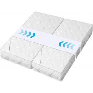 Ulteronixshop-Pont d'amour pour matelas de 140 &agrave; 230 cm | Cale de matelas| Ne glisse pas, montage rapide (< 5 min), ajustement universel | Id&eacute;al pour les couples et les familles - Neuf