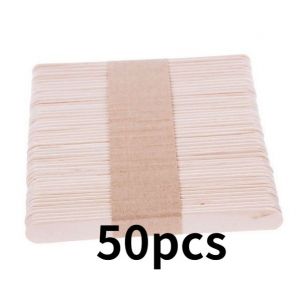 Moule À Glace En Silicone À,Magnum,Machine À Glace,Plateau À Glace,Congélateur De Jus De Fruits,Outil De Cuisson De Gâteaux À Sucettes Glacées - Type 50pcs Sticks - Neuf