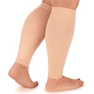 Manchons De Compression Pour Mollets Grande Taille Pour Le Sport : Maintien, Confort Et Élégance Pour La Course, Le Cyclisme, La Salle De Sport Et Toute La Journée - Neuf