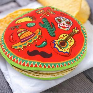 Sac en tissu de 12 pouces pour burrito,pour micro-ondes Restaurant Food Pancake,A - Neuf