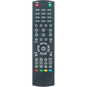 Télécommande remplacée Convient pour Continental Edison TV CELED390816B7 CELED480816B7 CELED500119B7 CELED604K1018B7 CELED651116B7 D60RWA14UT2 CELED75UHD0317B7 - Neuf