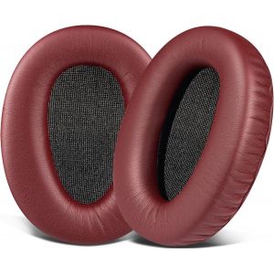 KAL-Mousse Coussin Coussinets Pour Sony Wh-Ch700N (Whch700N) & Mdr-Zx780 (Zx780Dc)/Mdr-Zx770 (Zx770Bn Zx770Bt), Pour Mdr-R (10Rnc 10Rbt) Over-Ear Casque - Neuf