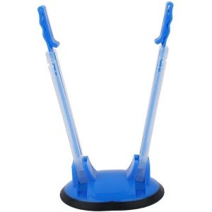 Baggy Rack R&eacute;glable,Support De Stockage De Nourriture Sans Mains Support Baggy Pour Sac De Cong&eacute;lation,Sac De Cong&eacute;lation,Sac En Plastique - Neuf