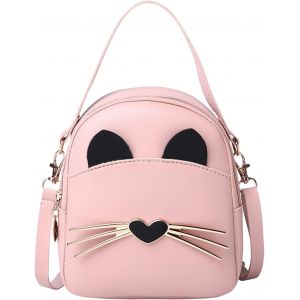 RFCBC-Sac à Bandoulière Femme Sac Bandoulière Tendance Sacoche Besace Porté Main Epaule Crossbody Sac à Main Téléphone Shoulder Bag pour Enfants, Femme, Filles - Neuf