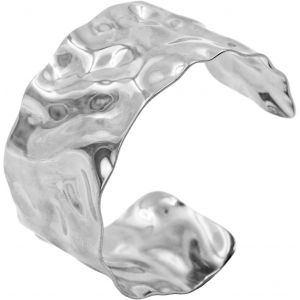 Kalsw-Bracelet Pour Femme,Bracelets Coulissants Réglables Manchette,Bracelet Acier Inoxydable Femme,Bracelet De Bras,Bijou Fantaisie Pour Femme Et Fille - Neuf