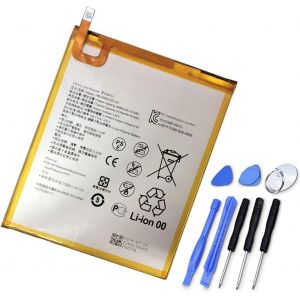 19.5wh 5100mah Hb2899c0ecw Remplacement Batterie Pour Huawei Mediapad M3 M5 8.4 Inches Btv-Dl09 Btv-W09 Sht-Al09 Sht-W09 With Tools - Neuf
