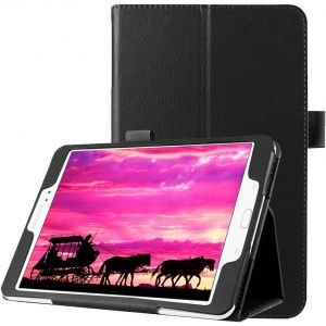 ?tui avec Stand int&iquest;&iquest;gr&iquest;&iquest; pour Tablette Samsung Galaxy Tab S2 8.0 (SM-T710 / SM-T713 / SM-T715 / SM-T719) - Cuir synth&iquest;&iquest;tique, Couleur Noir Housse Pochette bookstyle Case avec Protection 360&iexcl;&atilde; - Neuf