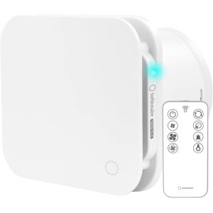 Trend Plus 150 Wm, 150 Mm, Ventilateur De Salle De Bain, Cuisine, Télécommande, Multifonction, 7 Vitesses + Boost, Moteur Cc Sans Balais,Clapet Anti-Retour,Timer, Silencieux, . 6,5[VEN750428] - Neuf
