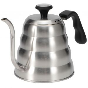 Hjlian Cafetiere A Bec Verseur En Acier Inoxydable, Bouilloire A Col De Cygne, Appareils De Cuisine Avec Thermometre - Neuf
