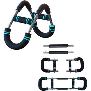 Exerciseur De Bras Ultimate Twister, Extenseur De Poitrine Réglable, Triceps, Épaules, Dos, Renforcement Des Avant-Bras, Machine D'entraînement De Force Du Haut Du Corps Pour La Ma[Ela710113] - Neuf