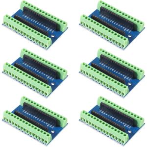 I/O Shield Lot De 6 Cartes D'extension Pour Arduino Nano - Neuf