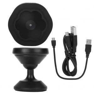 Mini camera de surveillance video Wi-Fi 1080P HD/DV, detection de mouvement, vision nocturne - Neuf