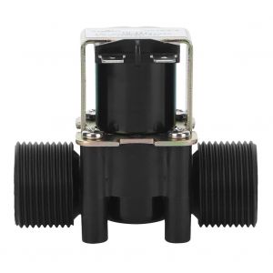 HJLIAN Electrovanne de distributeur d'eau G3/4 po, normalement fermee, electrovanne d'entree d'eau, normalement fermee, 220 V CA - Neuf