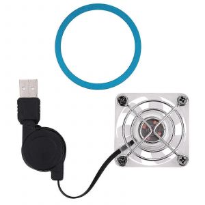 Mini ventilateur de refroidissement de téléphone portable MagnétiqueRefroidisseur de téléphone USB Charge USB Artefact de refroidissement Accessoires de refroidisseur de téléphone portable - Neuf