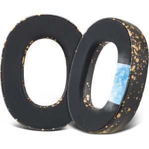 Gel de Refroidissement Mousse Coussin Coussinets pour Jabra Elite 85h Supra-auriculaire sans Fil Casque, Coussinets avec Tissu de Soie de Glace, Mousse d'isolation phonique - Neuf