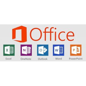 Microsoft Word + Excel + Powerpoint - Licence 1 An - 5 Devices - Neuf