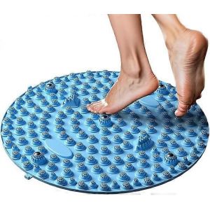 Tapis De Massage Des Pieds, Tapis D'acupression Pour Massage Des Pieds, Coussin De Reflexologie Plantaire Avec 5 Aimants Integres, Pour Marcher Et S'asseoir Pendant Une Longue Periode - Neuf
