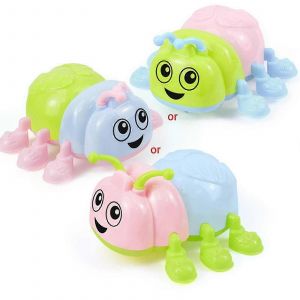Lovely Running Bee Pull Back Vehicle Racing Car Toy Children Favor Handhold Toy - Neuf