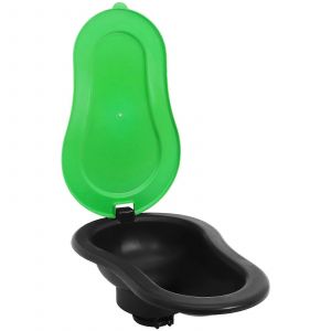 Urinoir Compact Et Portable Pour Femmes Enceintes, Structure Stable, Urinoir De Chevet, 36,50 X 23,00 X 14,00 Cm, 1 Paquet - Neuf