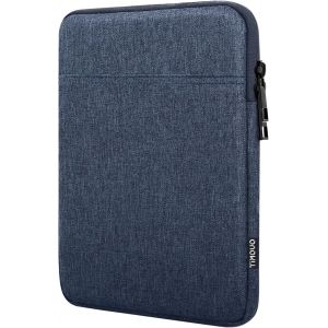 13"" Housse de Tablette pour iPad Air 13"",iPad Pro 13""/12.9"",Galaxy Tab S9+/S10 Plus/S9 FE+12.4"",Remarkable Paper Pro 11.8"",Sac &agrave; Poches,Bleu Nuit - Neuf