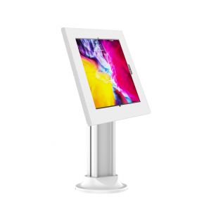 Support tablette de table universel Apple et Samsung 10.9''-11'' Blanc - Neuf