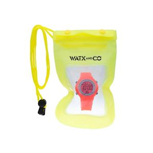 Montre Unisexe Watx & Colors Wasummer20_2 (Ø 43 Mm) - Neuf