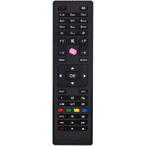 RC4875 RC4870 Replacement Remote Control for Continental Edison Tucson Telefunken Blaupunkt JVC Oceanic Bush OKI Technika OK CELCUS Finlux Ansonic Digihome, No Configuration Needed - Neuf