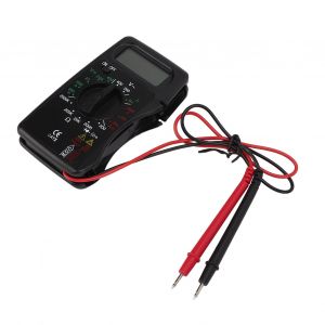XYONG Multimetre numerique multi-tests, etui de protection en caoutchouc, petit multimetre numerique de poche portable a plage automatique pour l'industrie - Neuf