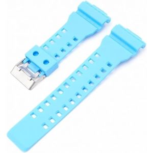 Kal-16mm Bracelet De Montre De Remplacement En Résine Naturelle Pour Montre Pour Homme - Compatible Avec Modèles G-Shock Ga-100/110/140/200/400/700 Gd-100 G-8900 Gw-8900 - Neuf